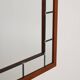 Illuminated oak mirror by AB Glas & Trä Hovmantorp, 1950s-1960s