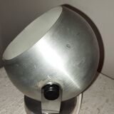 Lampe applique ball aluminium Space age design 70