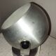 Lampe applique ball aluminium Space age design 70