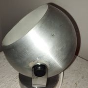 Aluminum ball wall lamp Space age design 70