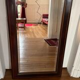Wooden mirror 55 x 95cm