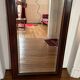 Wooden mirror 55 x 95cm