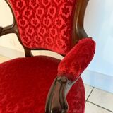 Louis XV Style Cabriolet armchair, circa 1850