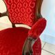 Fauteuil Cabriolet Style Louis XV, circa 1850