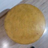 Coffee table or extra round rattan