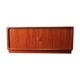Dyrlund Denmark 1950s drum teak credence