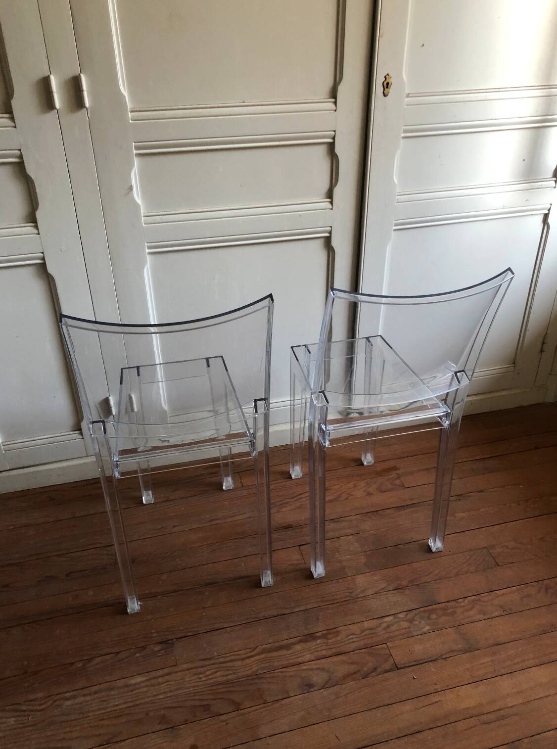 Paire de chaises La Marie, Philippe Starck pour KARTELL