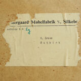 Commode en frêne, design danois, années 1970, production : Westergaard