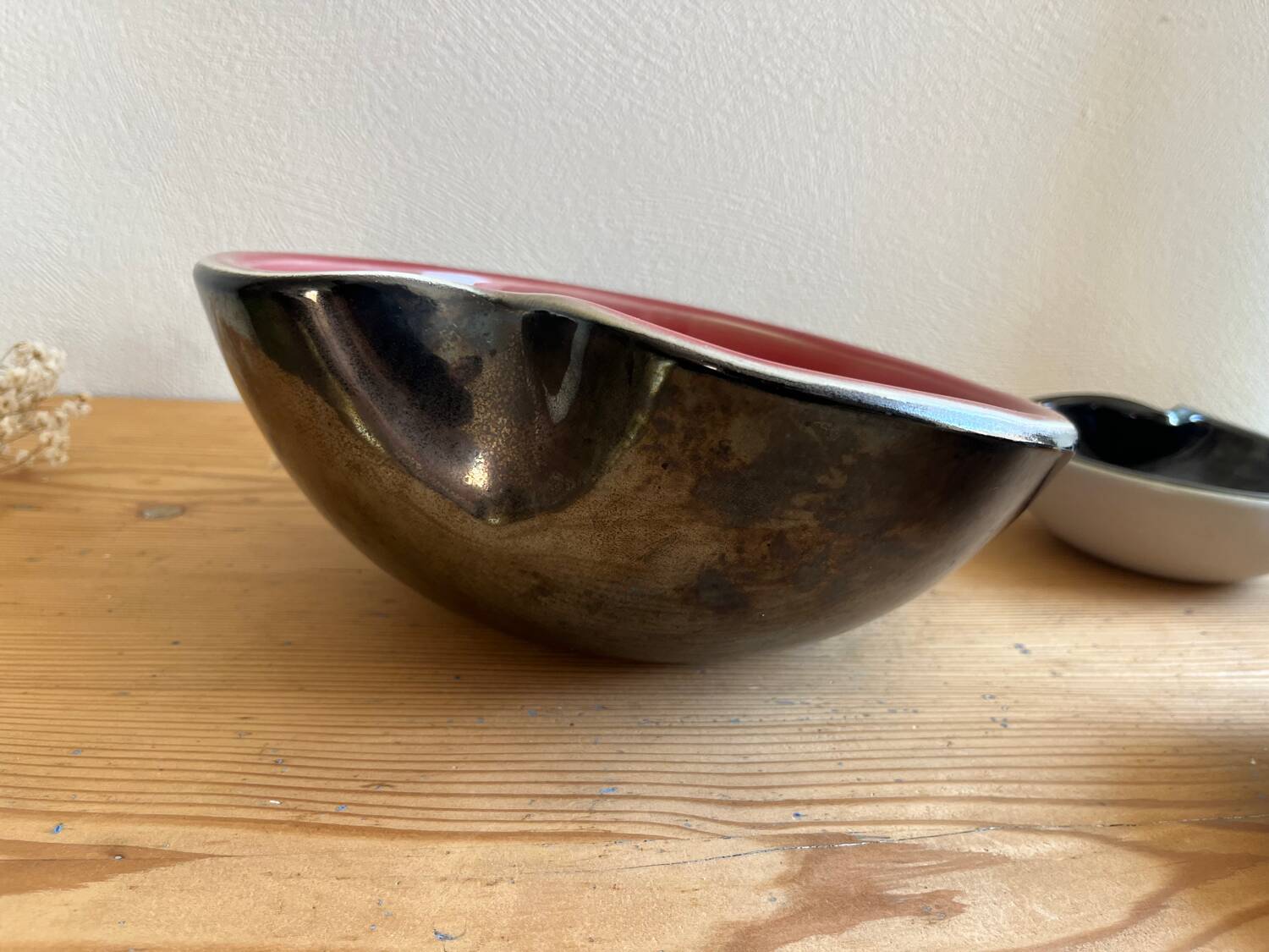 Vintage ceramic service by Fernand Elchinger