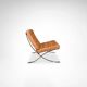 Chaise longue Barcelona MR90 de Mies van der Rohe pour Knoll