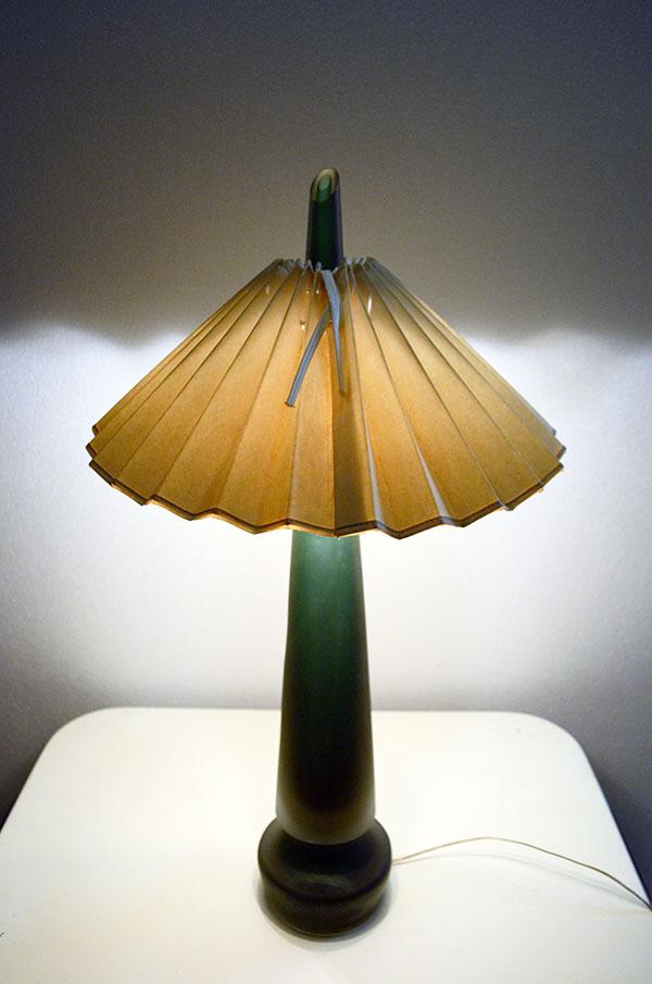 Murano glass lamp 1950