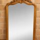 Large Louis XV style fireplace mirror