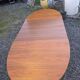 Baumann extendable table in teak from the 1960s (2 extensions)