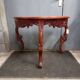 Demi Lune Baroque side table