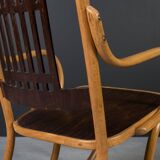 Antique Jacob & Josef Kohn Rocking Chair | Art Nouveau Design, Bentwood,