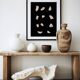 Impression giclée d'objets abstraits, 50x70