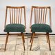 Set of Four Oak Chairs by Antonín Šuman, 1960s, Czechoslovakia