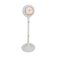 Space age standing clock by Junghans, Germany, 1970's