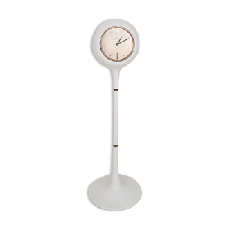 Space age standing clock by Junghans, Germany, 1970's
