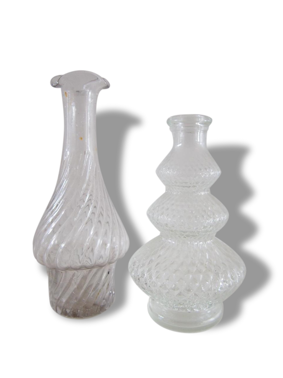 Lot de 2 vases