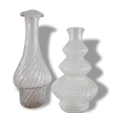 Lot of 2 vases