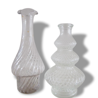 Lot de 2 vases