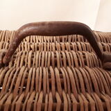 Panier ancien de pêche