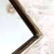 Gilded wooden mirror