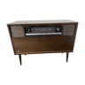 Grundig vintage disc radio furniture