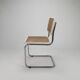 Italian tubular frame and cane Cesca Chair, 1970s
