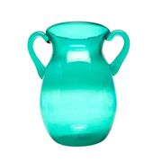 Postmodern vase, designed by J. Słuczan-Orkusz, Kraków Glass Institute, Poland, 1970s