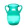 Postmodern vase, designed by J. Słuczan-Orkusz, Kraków Glass Institute, Poland, 1970s