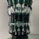 Crystal vase from Val St Lambert from the 1950s.