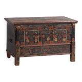 Ancien coffre peint (c.1870) #28