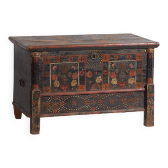 Ancien coffre peint (c.1870) #28