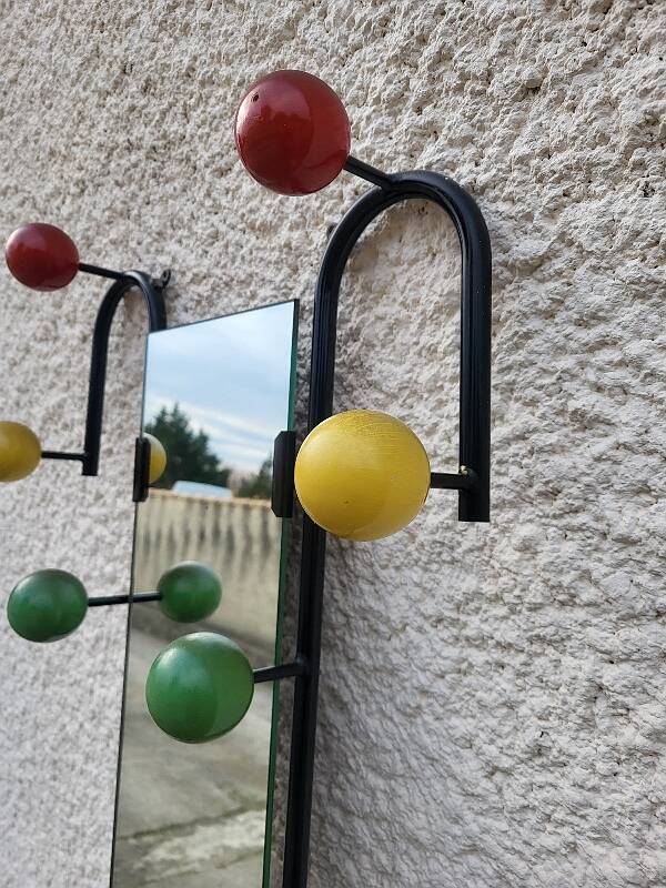 Roger Ferrand 1950's coat rack