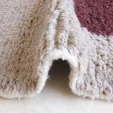 Contemporary wool rug - 293 x 193 cm