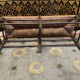 Straw bench