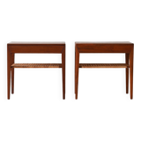 Danish bedside tables by Severin Hansen
