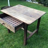 Table rustique