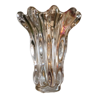 Crystal vase