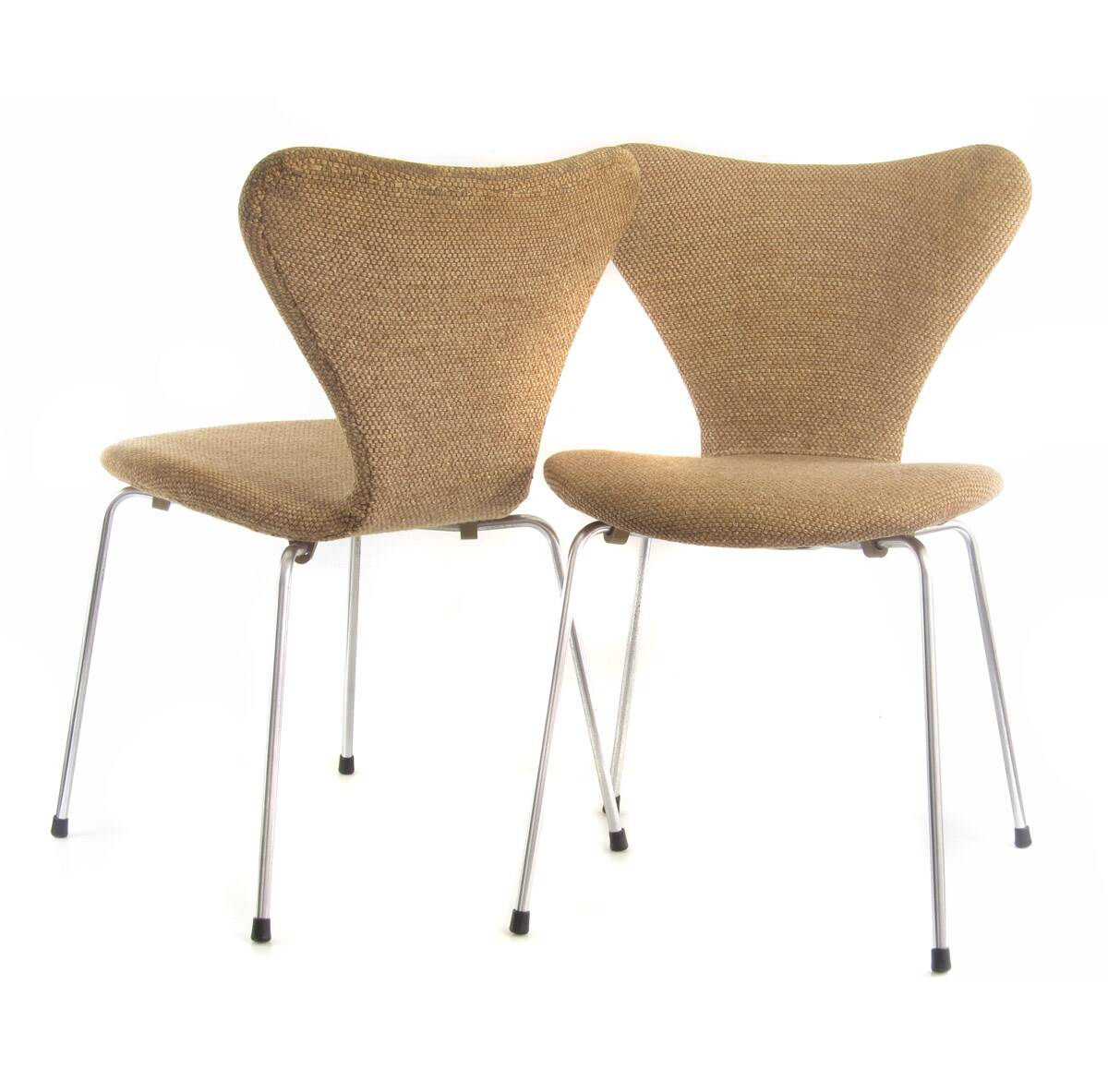4 Early Fritz Hansen Series 7 chairs Arne Jacobsen 1950s/60s
