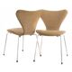 4 Early Fritz Hansen Series 7 chairs Arne Jacobsen 1950s/60s