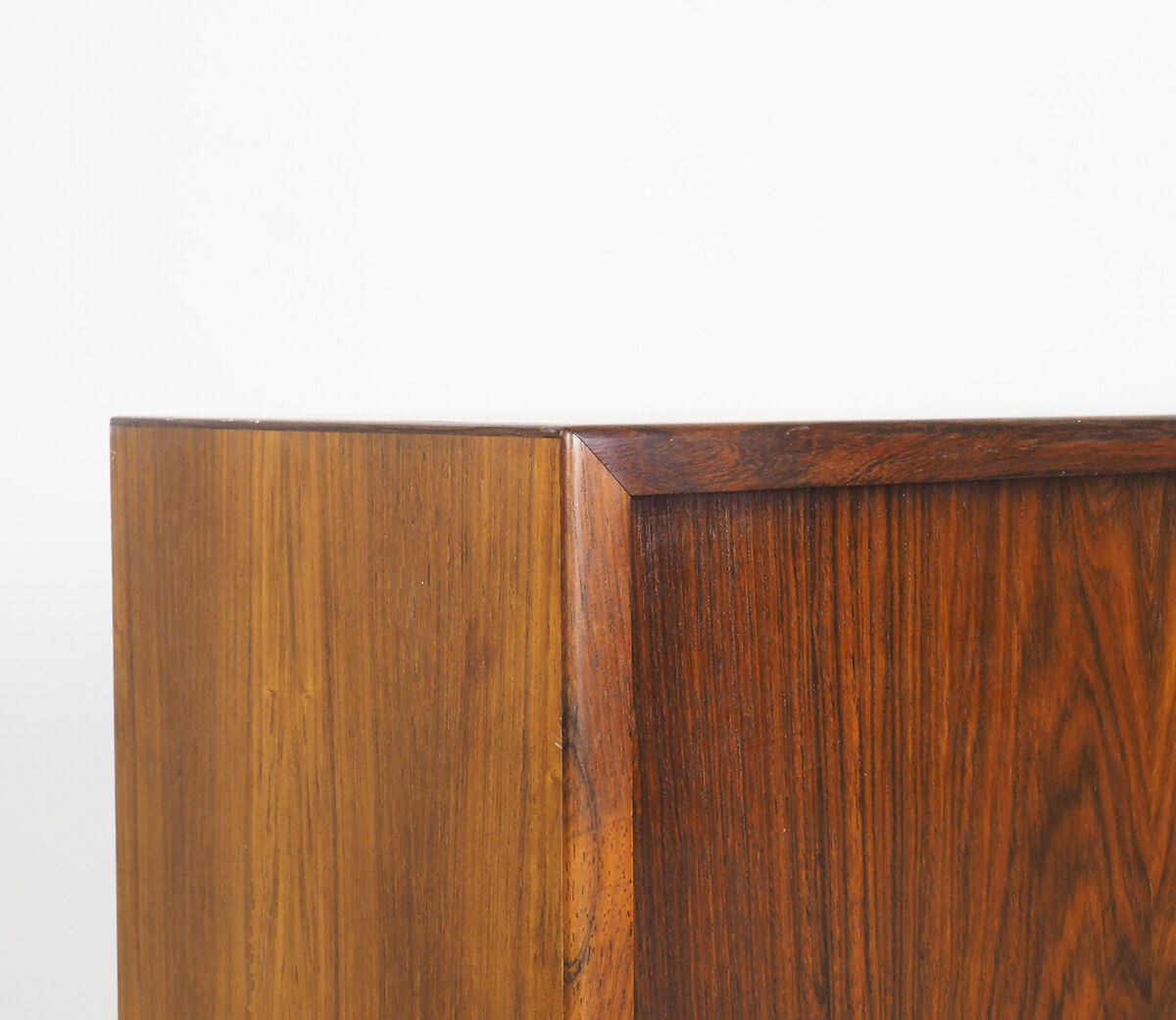 Danish rosewood sideboard with sliding doors HG furniture, 1960's
