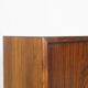 Danish rosewood sideboard with sliding doors HG furniture, 1960's