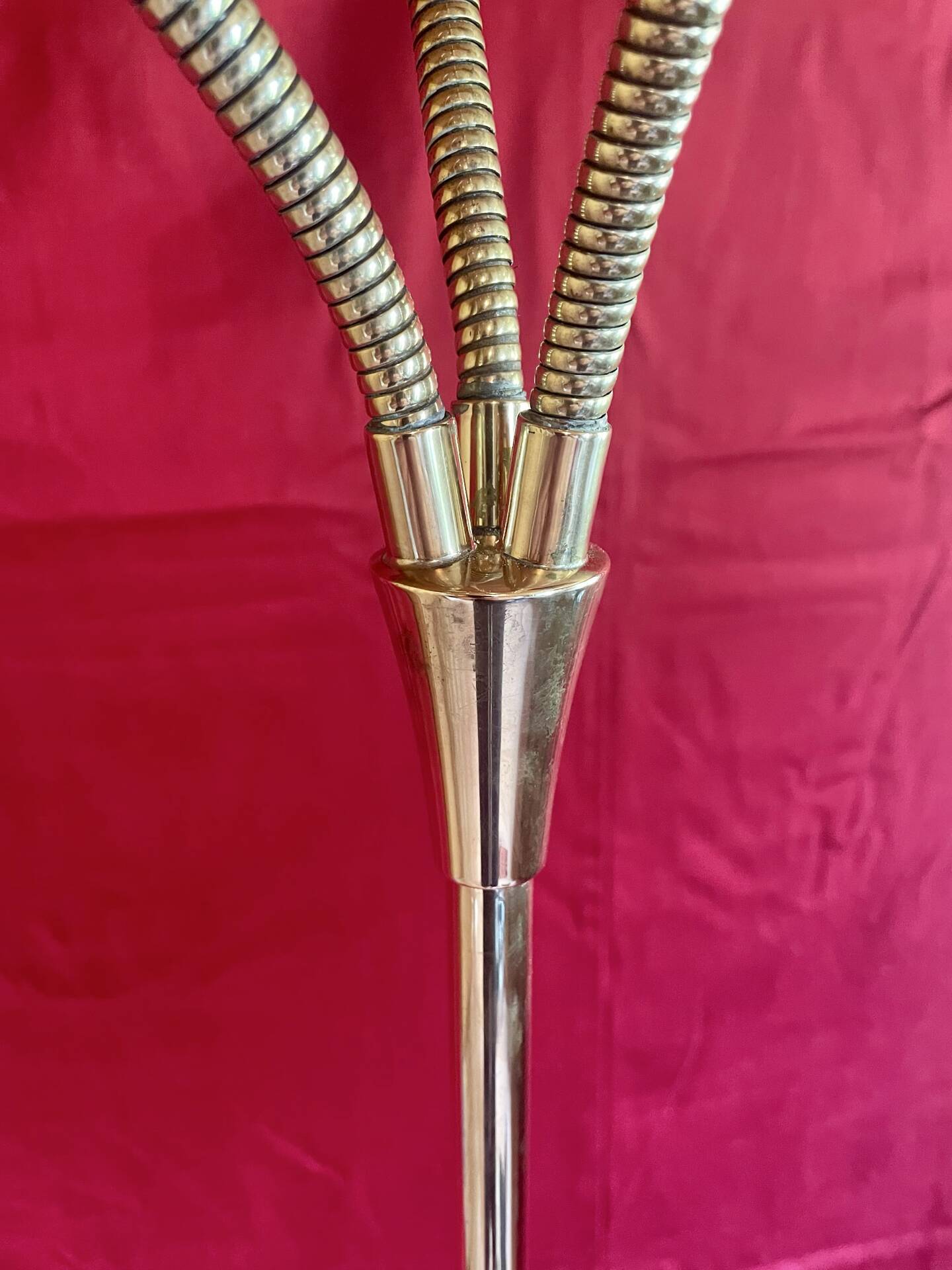 Adjustable floor lamp, 1960, origin Austria