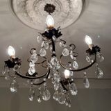 Chandelier with tassels