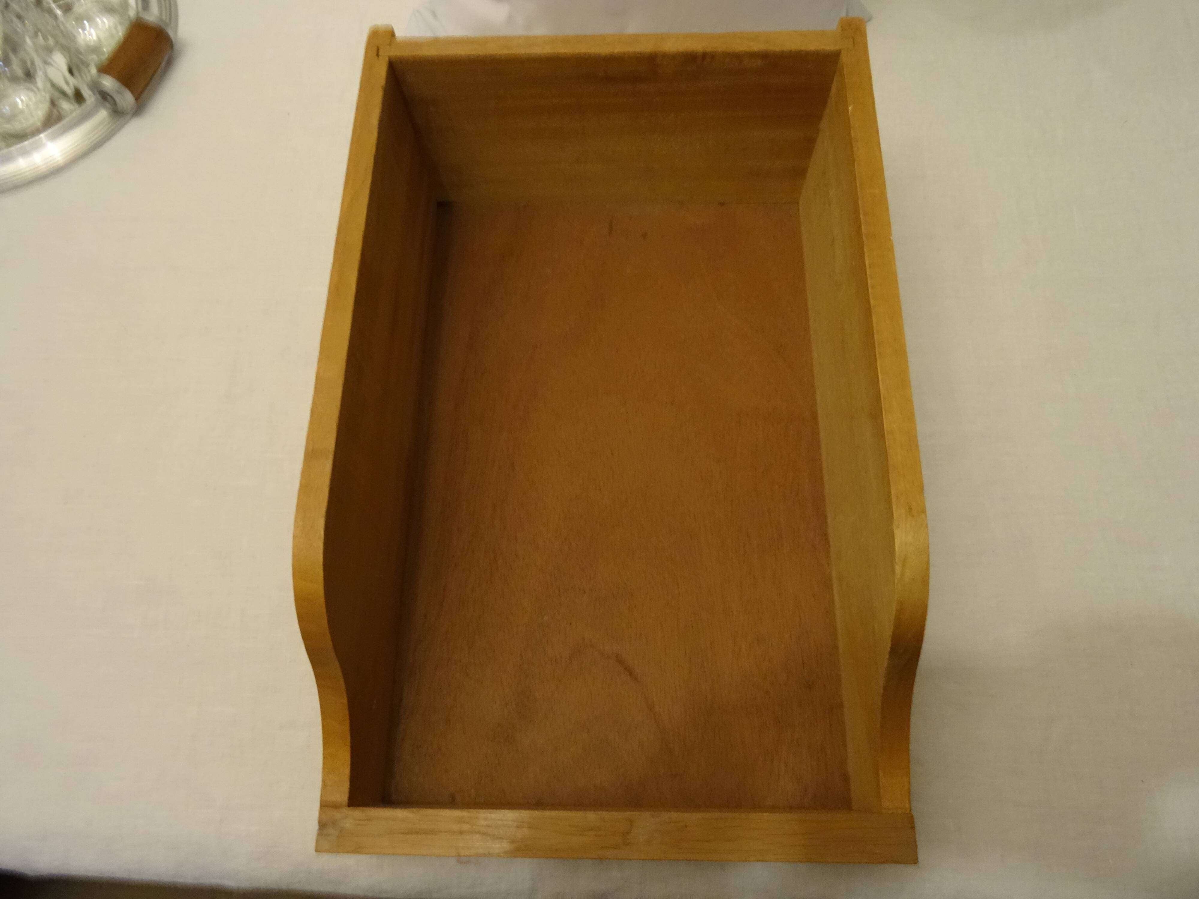 Sorter wood vintage for office