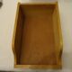 Sorter wood vintage for office