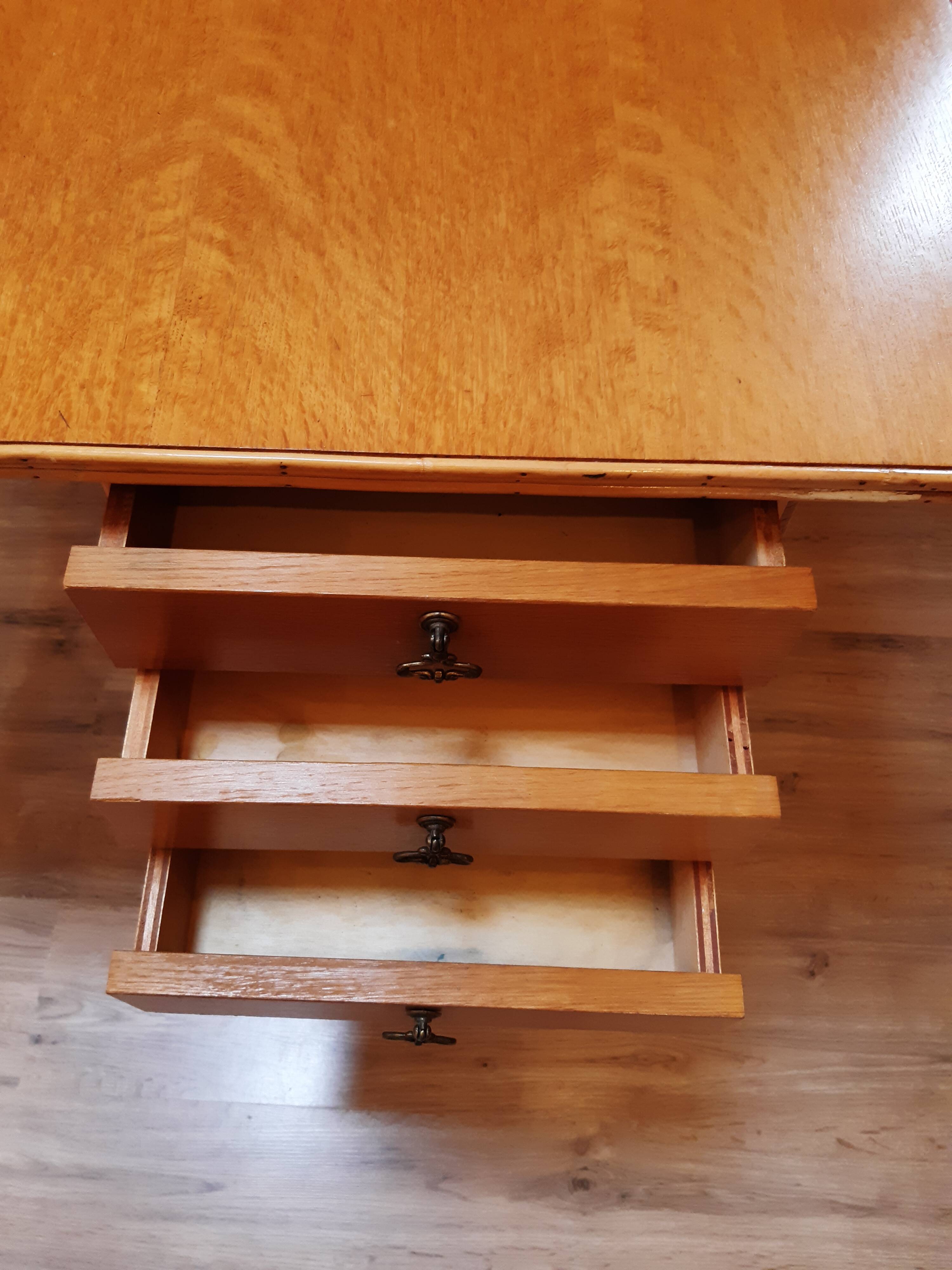 Rattan office by Louis Sognot